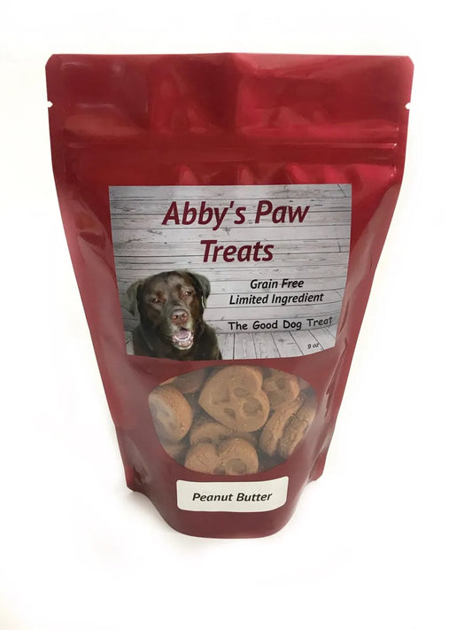 Peanut Butter Dog Treats | Dog Treats