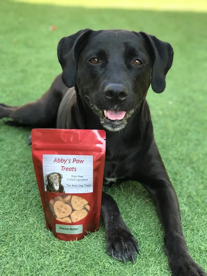 Peanut Butter Dog Treats | Dog Treats