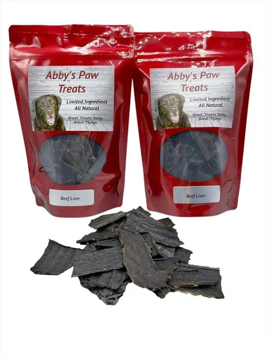 Dehydrated Beef Liver | Dog Treats