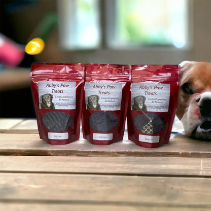 Dehydrated Beef Liver | Dog Treats