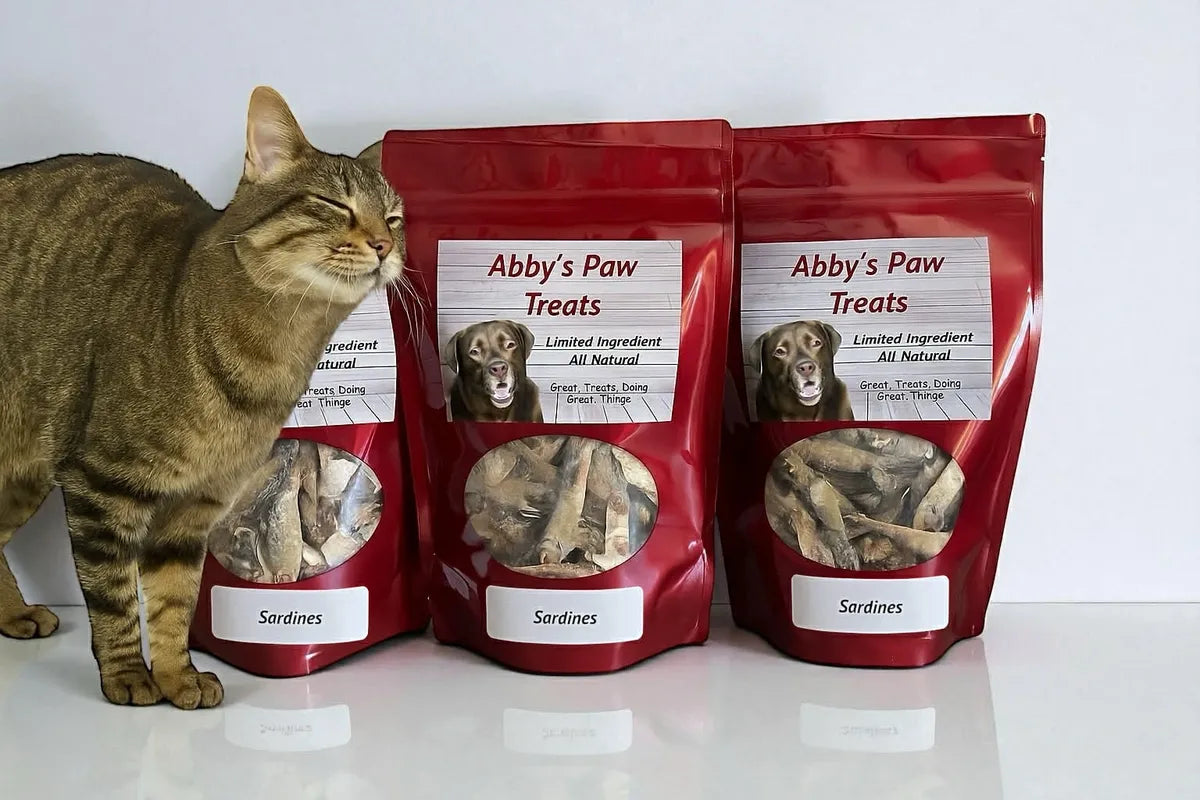 Dried Sardines | Dog & Cat Treats