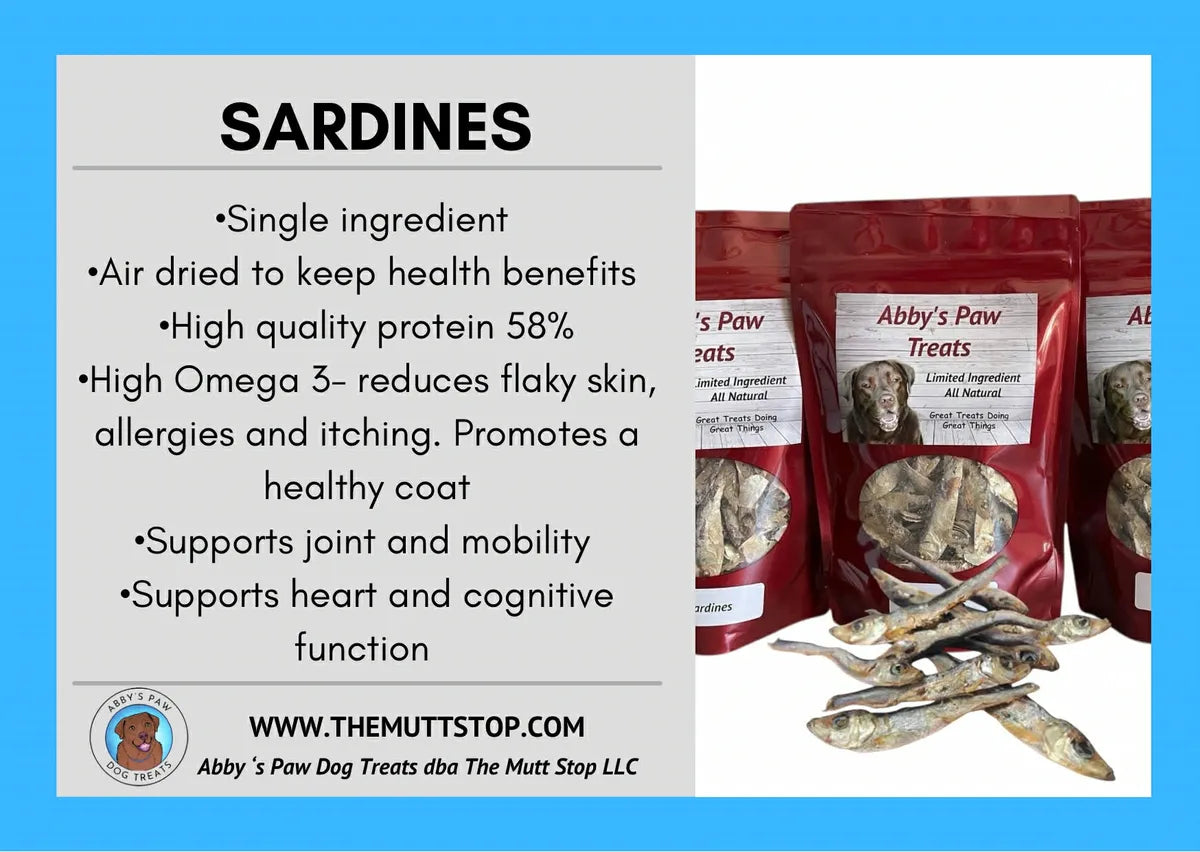 Dried Sardines | Dog & Cat Treats