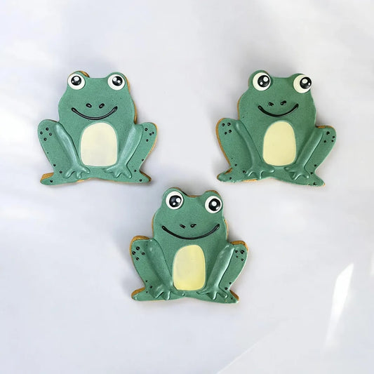 Frog Dog Cookie