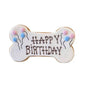 Happy Birthday Dog Cookie 7"