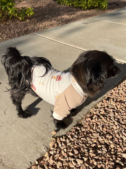 Pet Shirts | Pet Raglan Shirts