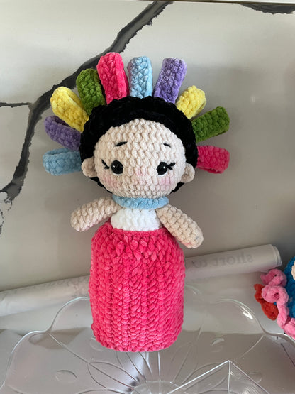 Crochet Lele Doll | Princess Lele Amigurumi