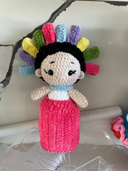 Crochet Lele Doll | Princess Lele Amigurumi