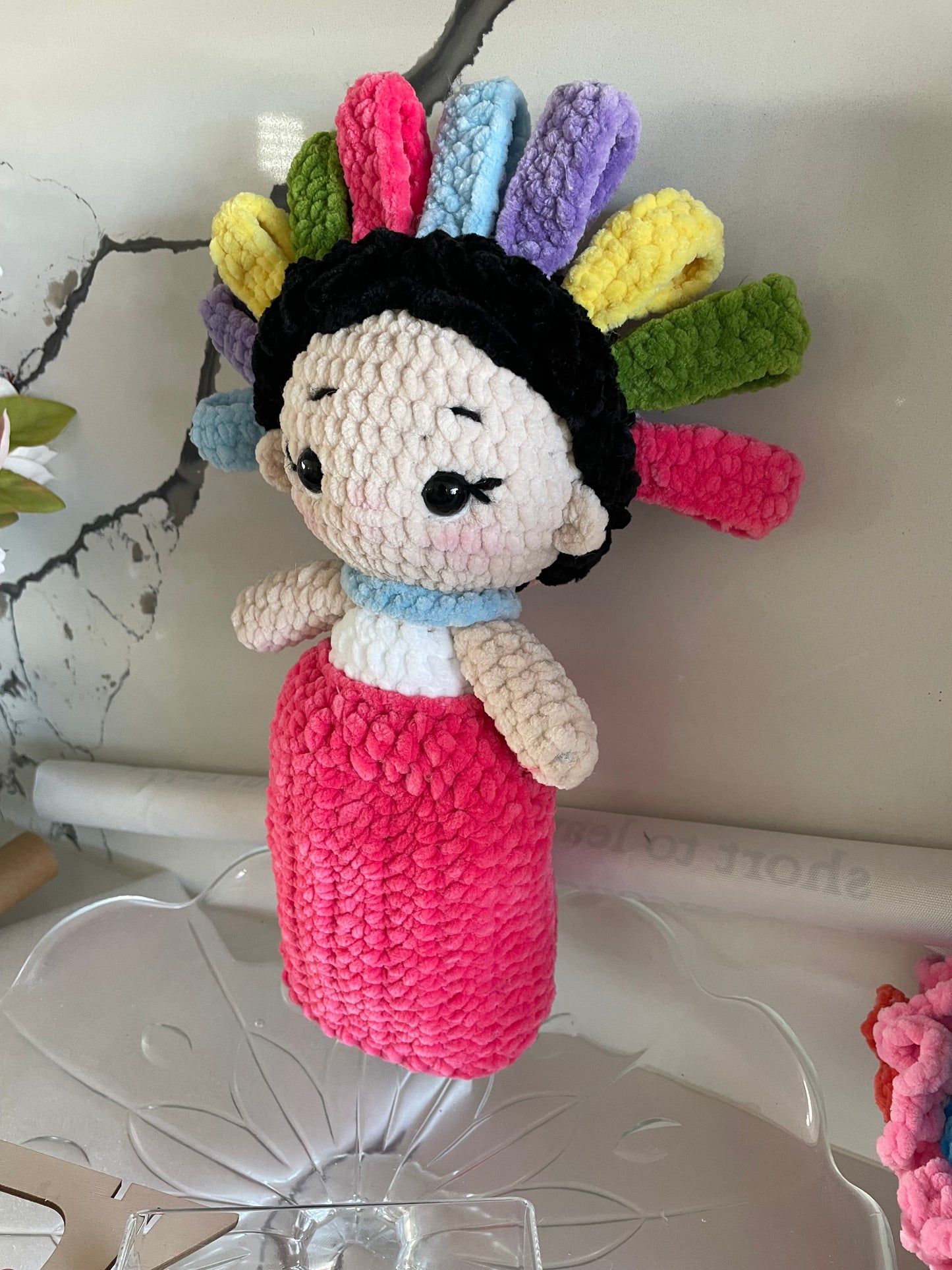 Crochet Lele Doll | Princess Lele Amigurumi