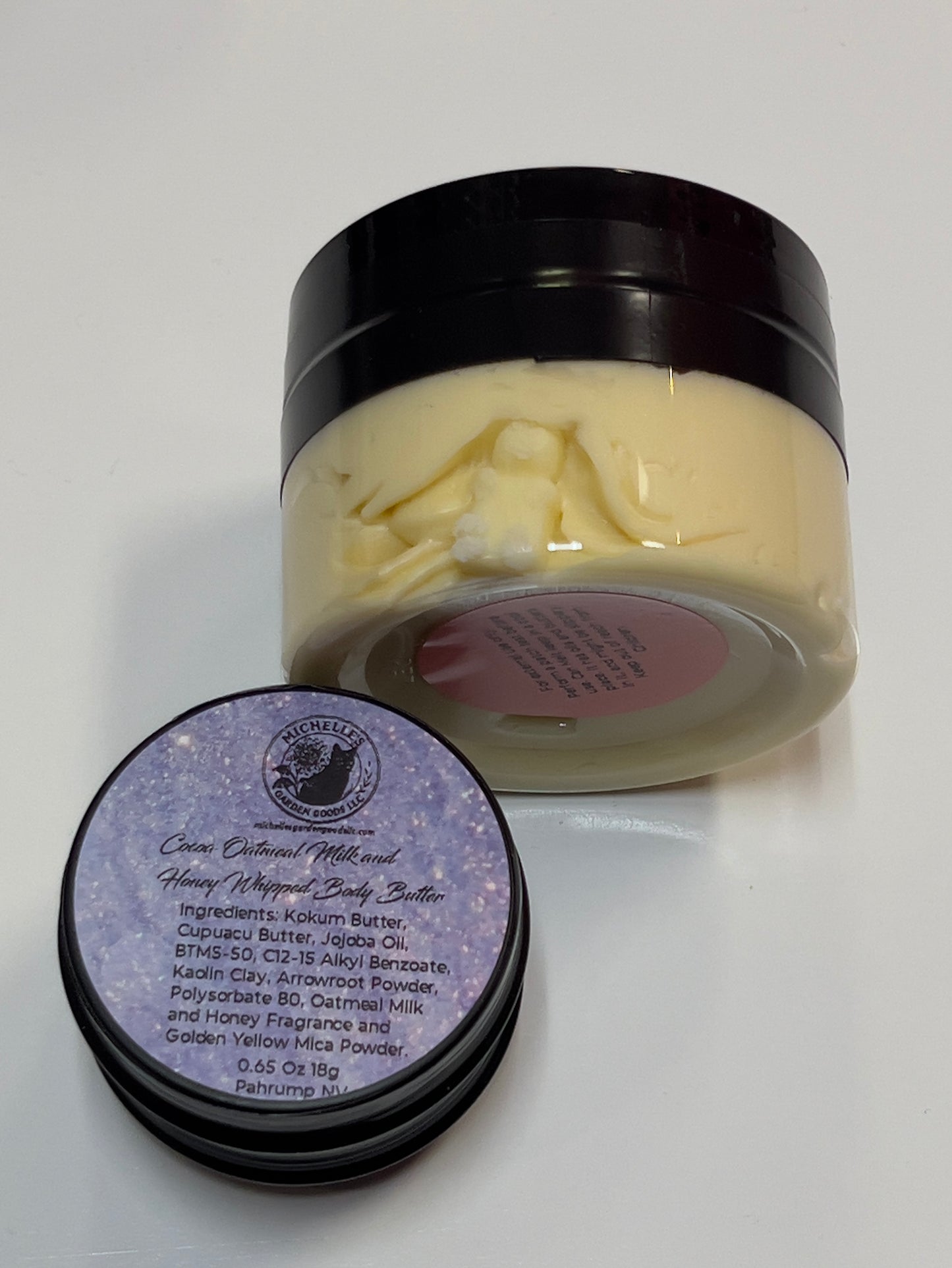 Oatmeal Milk and Honey Cocoa Whipped Body Butter