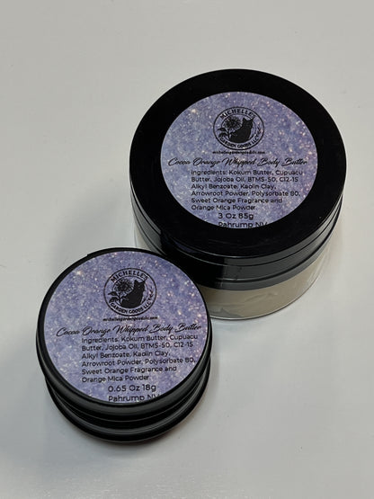Cocoa Orange Whipped Body Butter