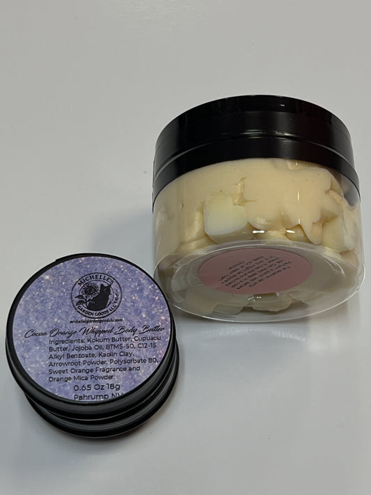 Cocoa Orange Whipped Body Butter