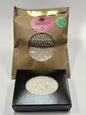 Soap Bars With Loofah Soap Bag | Oatmeal Milk and Honey | BESTSELLER