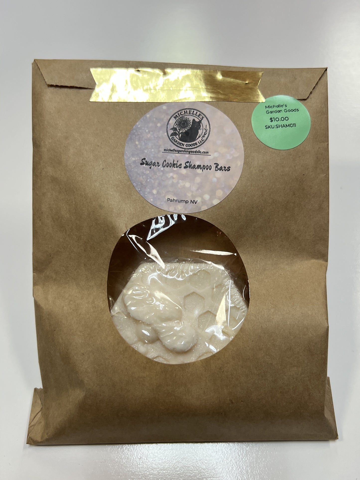 Sugar Cookie Shampoo Bar