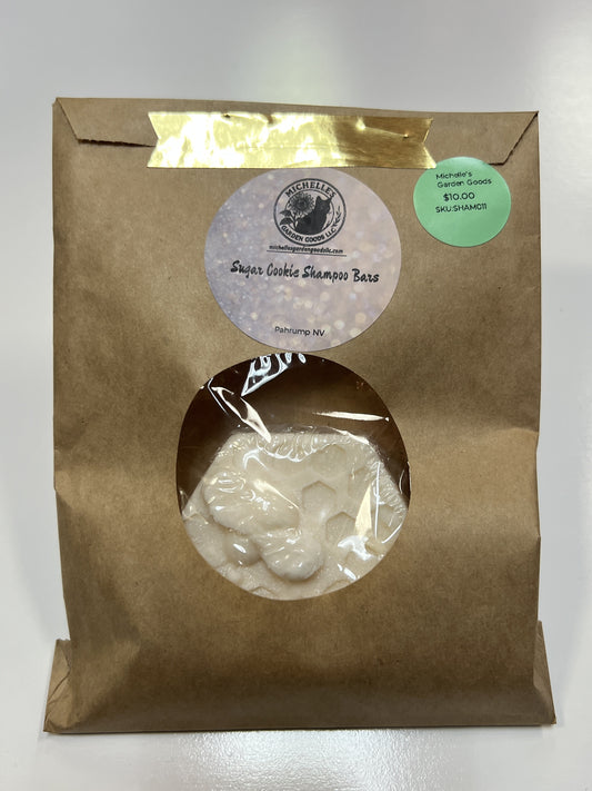 Sugar Cookie Shampoo Bar