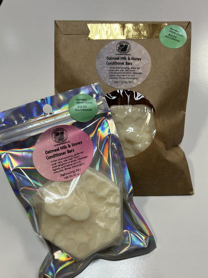 Oatmeal Milk and Honey Conditioner Bar