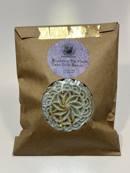 Blueberry Pie Mooncake Bath Bomb