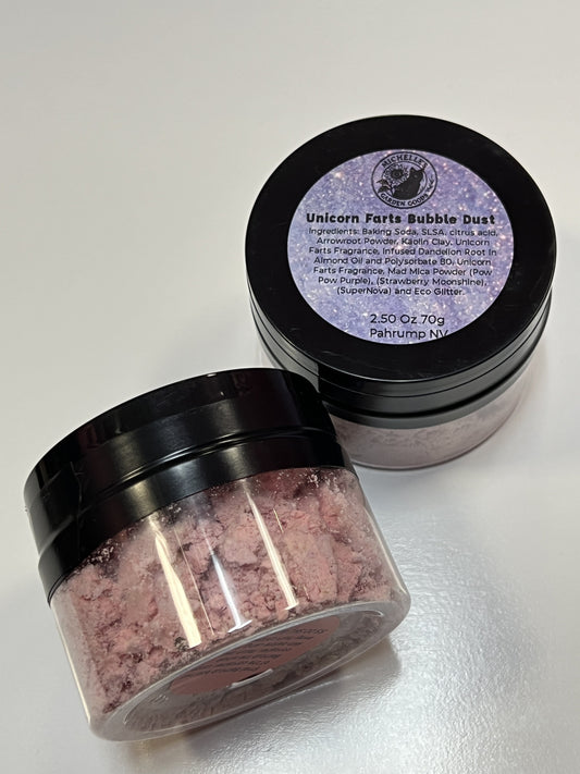 Unicorn Farts Powdered Bubble Dust