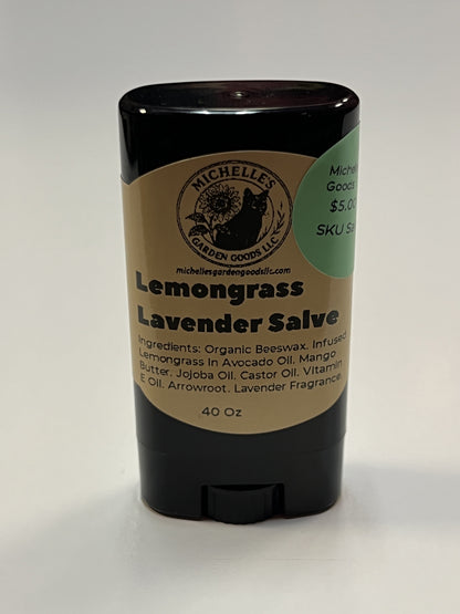 Lemongrass Lavender Salve