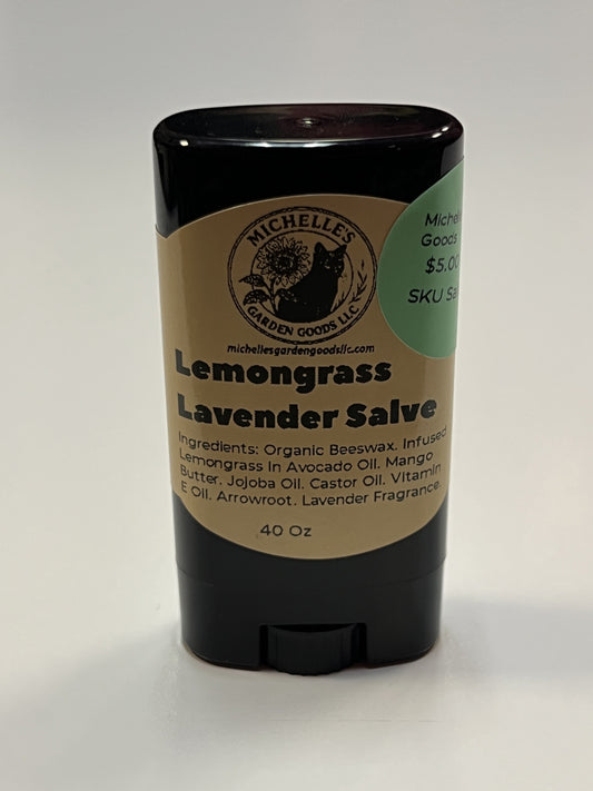 Lemongrass Lavender Salve