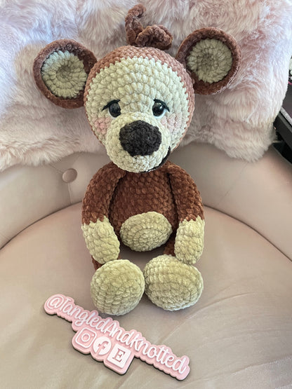 Crochet Monkey