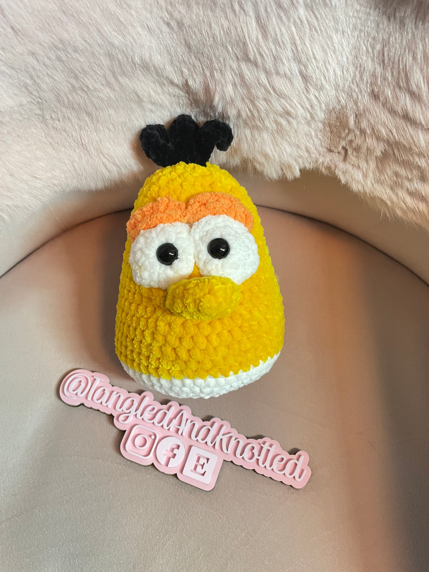 Crochet Angry Birds