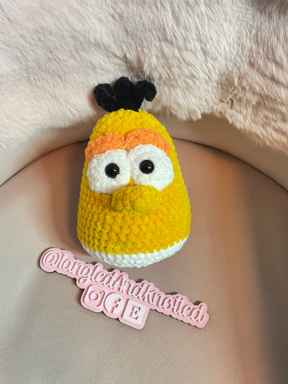 Crochet Angry Birds