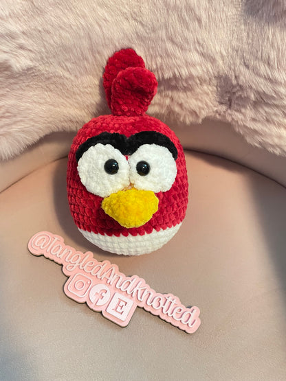 Crochet Angry Birds