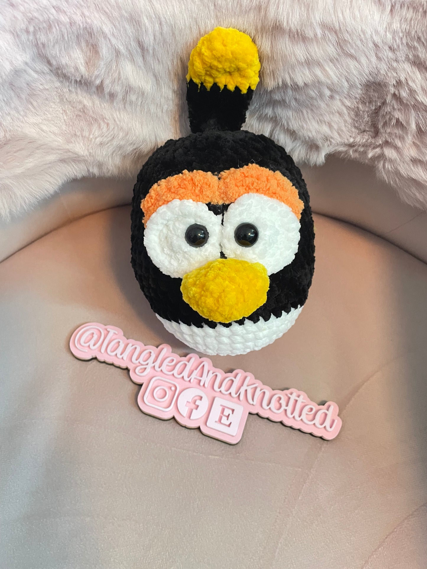 Crochet Angry Birds