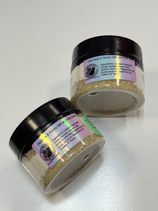Oatmeal Milk & Honey Salt Bath Soak