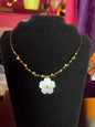 Necklace | Handmade | Earthy Boho Flower