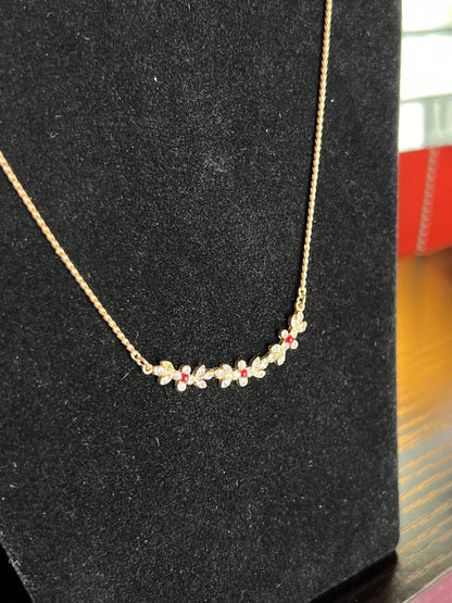 Necklace | 1928 Jewelry | Vintage Inspired | Gold