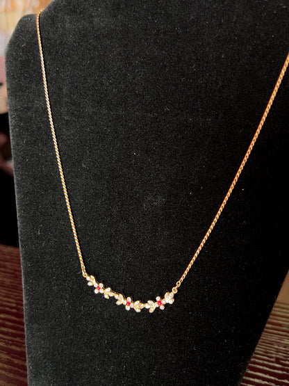 Necklace | 1928 Jewelry | Vintage Inspired | Gold