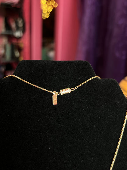 Necklace | 1928 Jewelry | Vintage Inspired | Gold