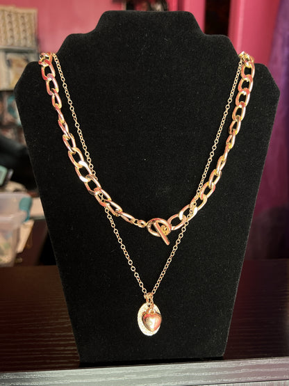 Necklace | Gold Layered Chain