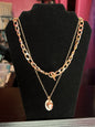 Necklace | Gold Layered Chain