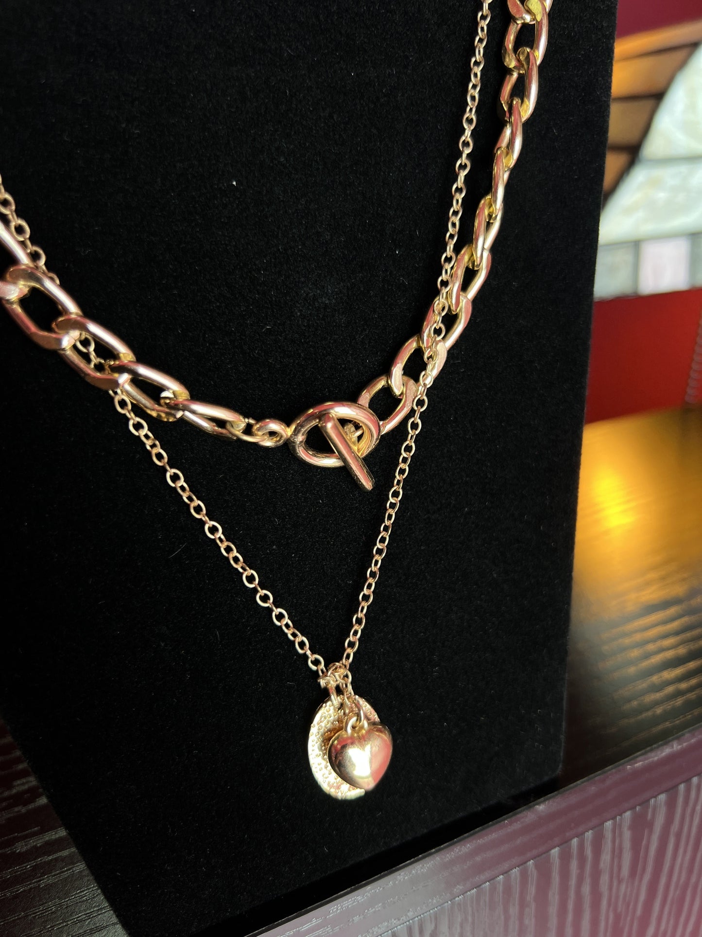 Necklace | Gold Layered Chain
