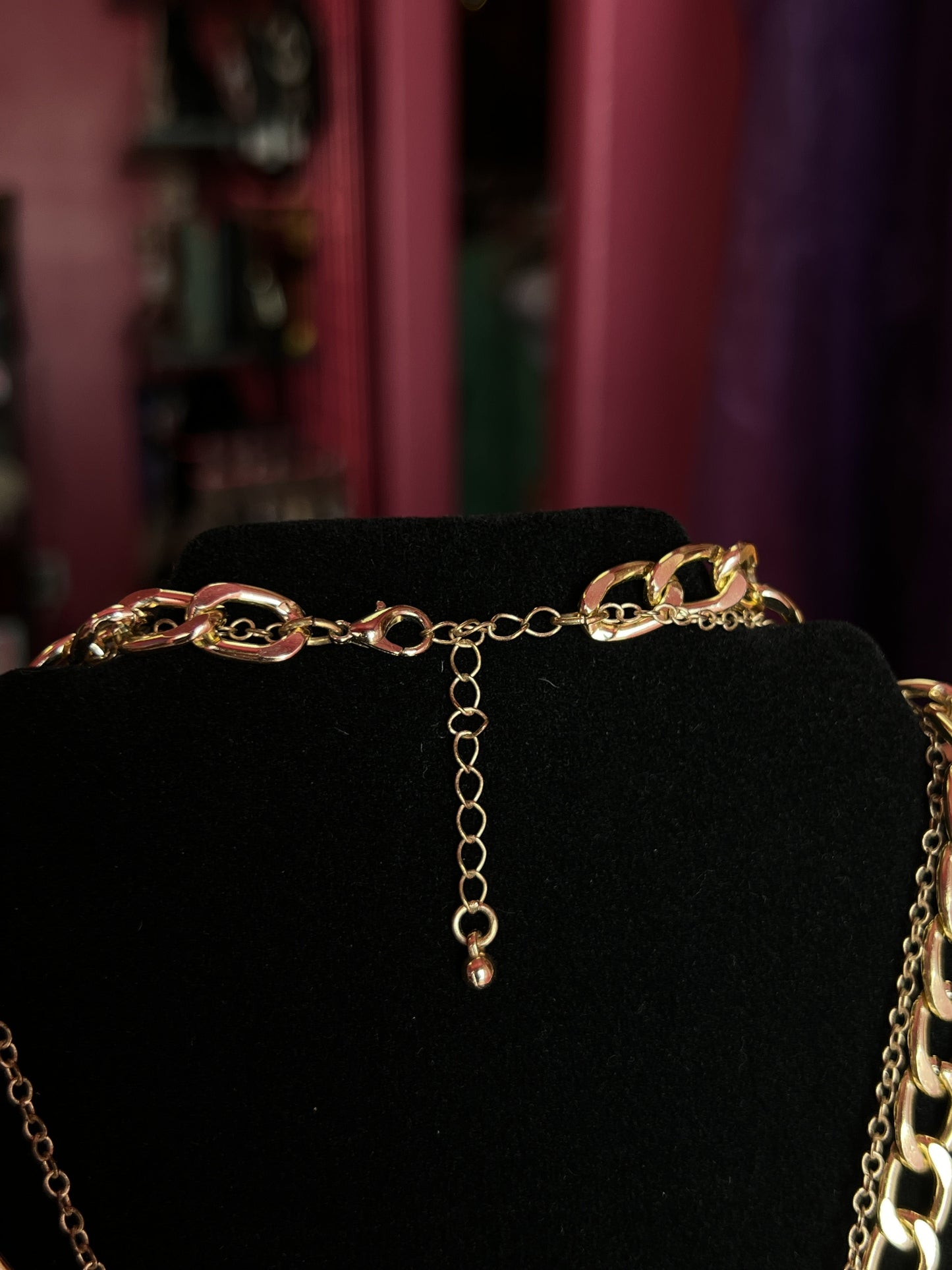 Necklace | Gold Layered Chain