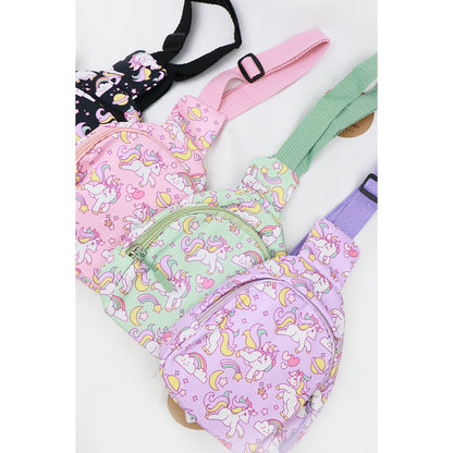 Kids Unicorn Crossbody Bags