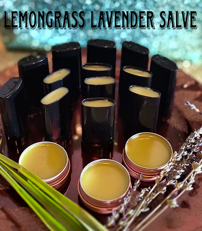 Lemongrass Lavender Salve
