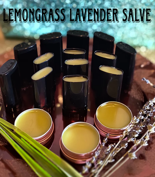 Lemongrass Lavender Salve