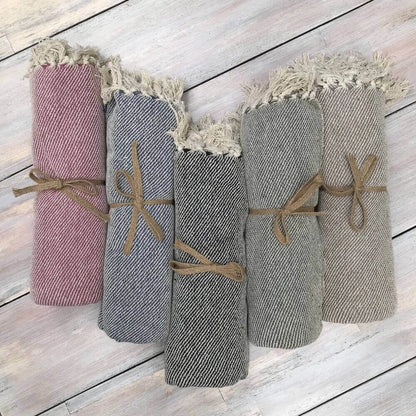 Majkay Plaid Throw Blanket