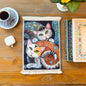 Mini Turkish Rug | Office Decor | Cat Design