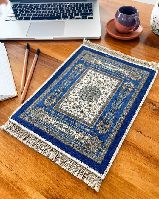 Turkish Miniature Rugs, Boho Mouse Pad