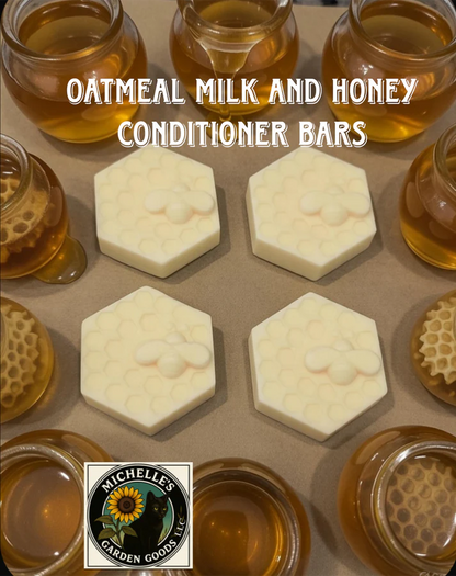 Oatmeal Milk and Honey Conditioner Bar
