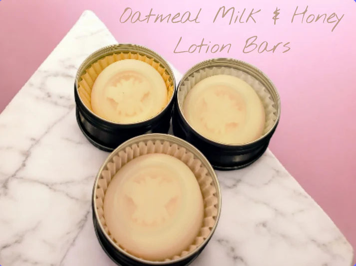 Lotion Bars | Large & Mini