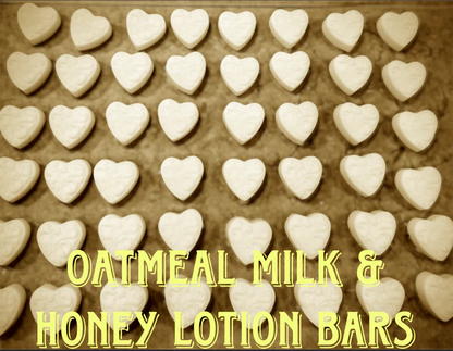 Lotion Bars | Large & Mini