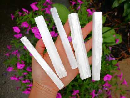 Raw Selenite Sticks | Mini & Regular