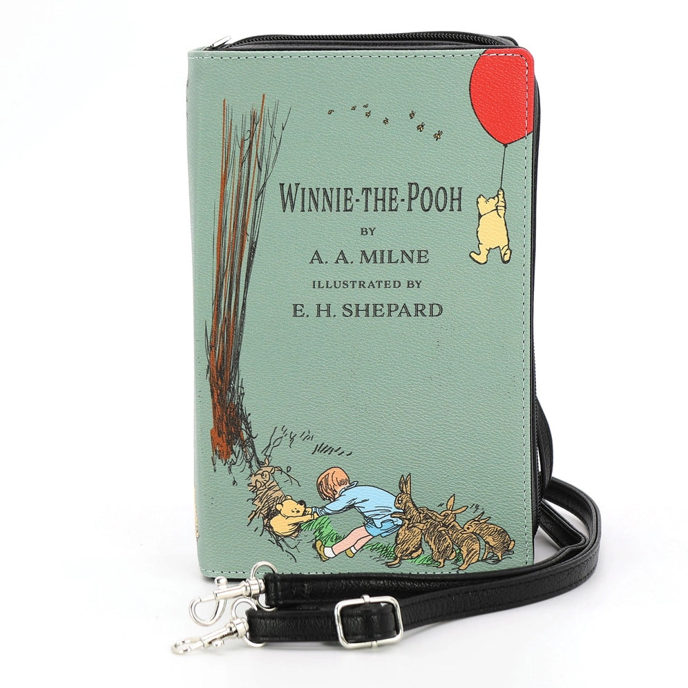 Winnie the Pooh Book Clutch / Crossbody