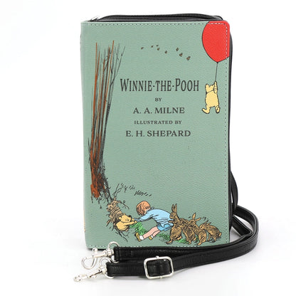 Winnie the Pooh Book Clutch / Crossbody