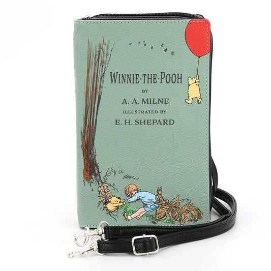 Winnie the Pooh Book Clutch / Crossbody